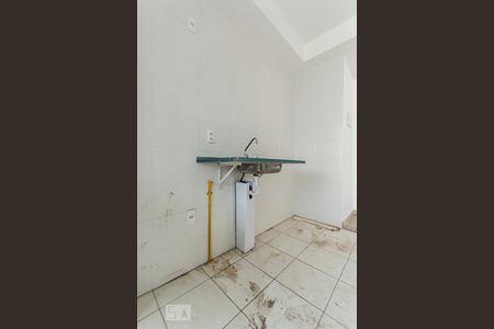 Cozinha de apartamento para alugar com 2 quartos, 60m² em Vila São João, Barueri