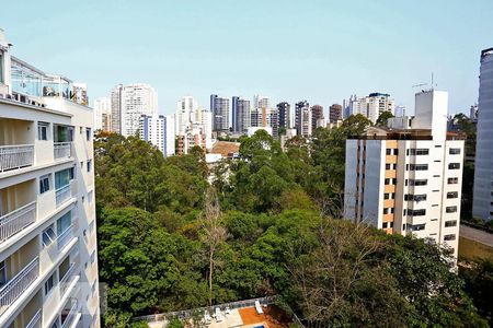 Vista da Varanda de kitnet/studio à venda com 1 quarto, 50m² em Jardim Ampliação, São Paulo