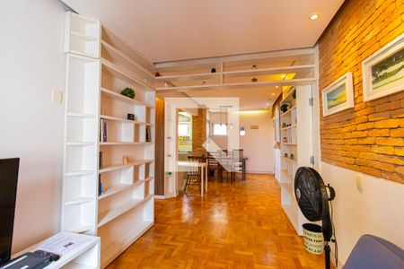 Sala de apartamento para alugar com 1 quarto, 53m² em Bela Vista, São Paulo