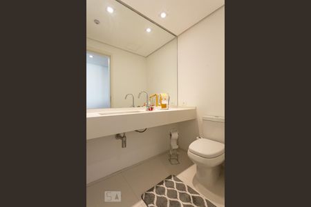 Lavabo de apartamento para alugar com 1 quarto, 100m² em Vila Olímpia, São Paulo