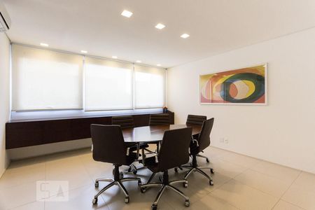 Home office de apartamento para alugar com 1 quarto, 100m² em Vila Olímpia, São Paulo