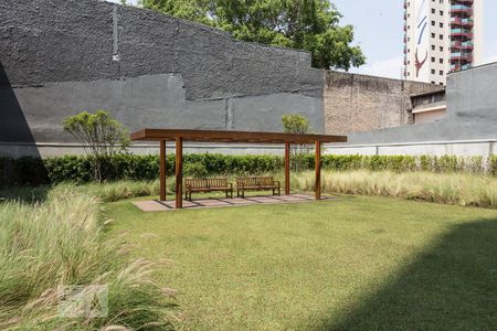 Jardim de apartamento para alugar com 1 quarto, 100m² em Vila Olímpia, São Paulo