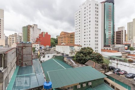 Vista de apartamento para alugar com 1 quarto, 57m² em Vila Buarque, São Paulo