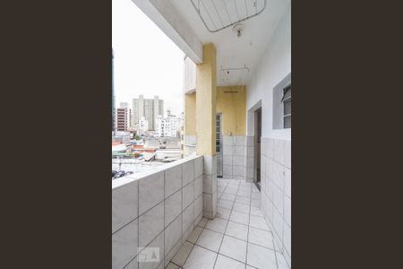 Varanda com pia de apartamento para alugar com 1 quarto, 57m² em Vila Buarque, São Paulo