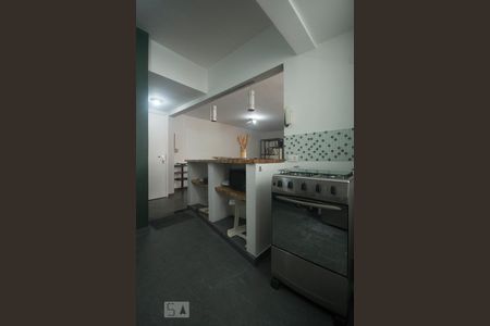 Cozinha de apartamento à venda com 2 quartos, 70m² em Vila Cordeiro, São Paulo