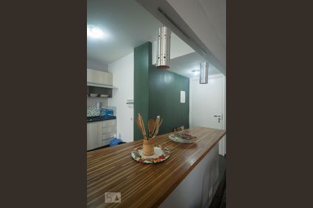 Cozinha de apartamento à venda com 2 quartos, 70m² em Vila Cordeiro, São Paulo