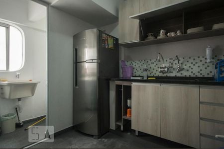 Cozinha de apartamento à venda com 2 quartos, 70m² em Vila Cordeiro, São Paulo