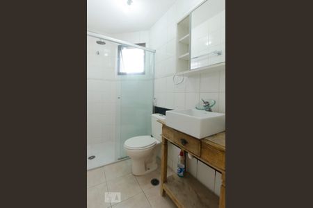 Banheiro Suíte de apartamento à venda com 2 quartos, 56m² em Santana, São Paulo