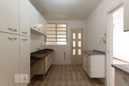 Cozinha de apartamento para alugar com 2 quartos, 68m² em Vila Clementino, São Paulo