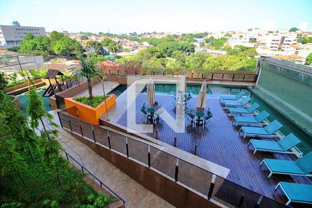 Vista da Sala de Jantar Gourmet de apartamento para alugar com 3 quartos, 199m² em Jardim, Santo André