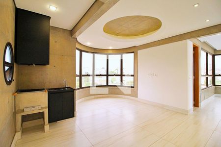 Sala de Jantar Gourmet de apartamento para alugar com 3 quartos, 199m² em Jardim, Santo André