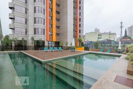 Área comum - Piscina de apartamento à venda com 3 quartos, 199m² em Jardim, Santo André