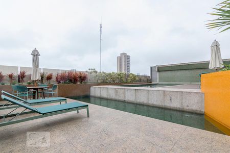 Área comum - Piscina de apartamento à venda com 3 quartos, 199m² em Jardim, Santo André