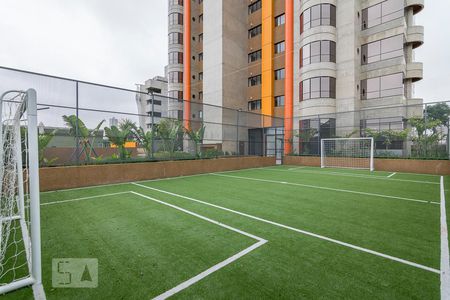 Quadra Esportiva de apartamento à venda com 3 quartos, 199m² em Jardim, Santo André