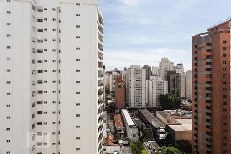 Vista de apartamento para alugar com 2 quartos, 100m² em Itaim Bibi, São Paulo