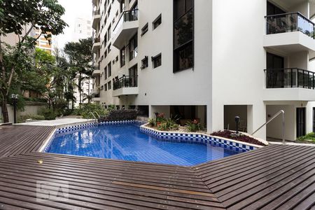 Piscina de apartamento para alugar com 2 quartos, 100m² em Itaim Bibi, São Paulo