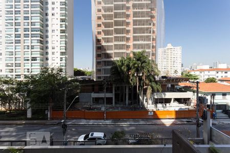 Vista de kitnet/studio para alugar com 1 quarto, 35m² em Vila Olímpia, São Paulo