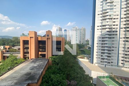 Vista da Suíte de apartamento para alugar com 2 quartos, 62m² em Alphaville Empresarial, Barueri