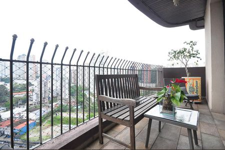 varanda de apartamento para alugar com 3 quartos, 254m² em Vila Andrade, São Paulo