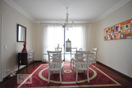 sala de jantar de apartamento para alugar com 4 quartos, 254m² em Vila Andrade, São Paulo