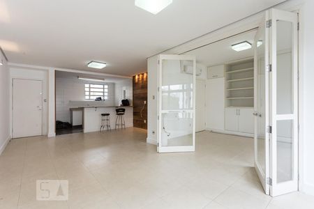 Sala de apartamento à venda com 1 quarto, 90m² em Vila Nova Conceição, São Paulo