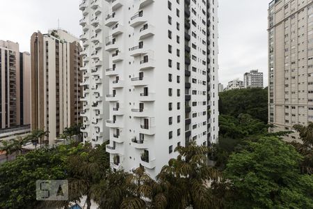 Vista de apartamento à venda com 1 quarto, 90m² em Vila Nova Conceição, São Paulo