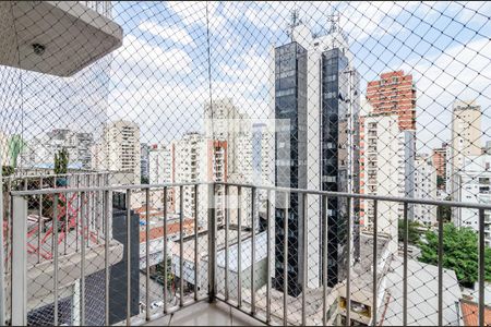 Varanda de apartamento para alugar com 2 quartos, 86m² em Pinheiros, São Paulo