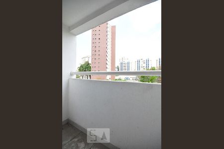 varanda de apartamento à venda com 1 quarto, 50m² em Vila Suzana, São Paulo