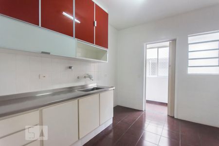 Cozinha de apartamento à venda com 2 quartos, 74m² em Perdizes, São Paulo