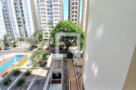 Vista do Quarto de apartamento para alugar com 1 quarto, 54m² em Cambuí, Campinas