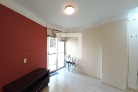 Sala de apartamento para alugar com 1 quarto, 54m² em Cambuí, Campinas