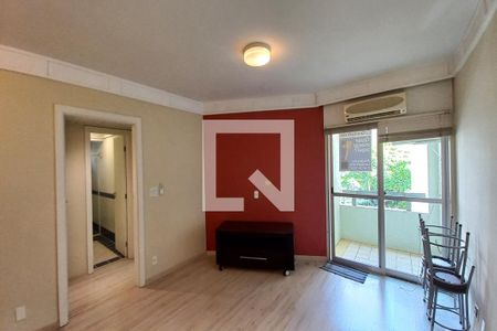 Sala de apartamento para alugar com 1 quarto, 54m² em Cambuí, Campinas