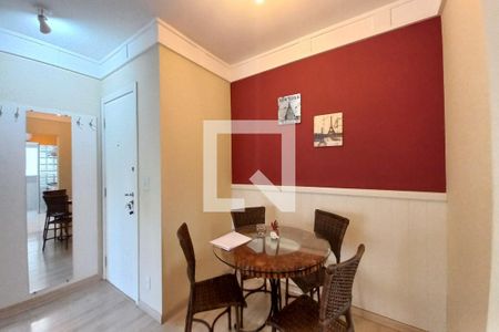 Sala de Jantar de apartamento para alugar com 1 quarto, 54m² em Cambuí, Campinas