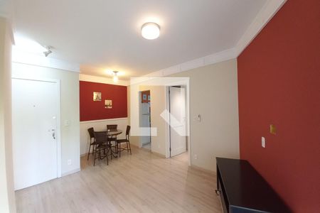 Sala de apartamento para alugar com 1 quarto, 54m² em Cambuí, Campinas