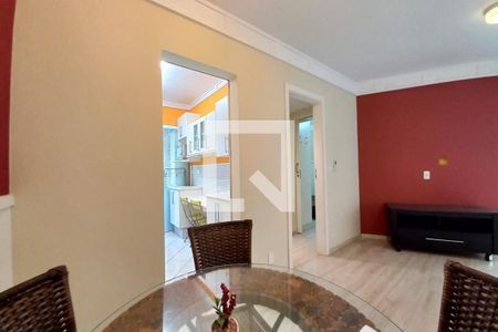 Sala de Jantar de apartamento para alugar com 1 quarto, 54m² em Cambuí, Campinas