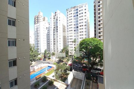 Vista da Varanda Sala de apartamento para alugar com 1 quarto, 54m² em Cambuí, Campinas