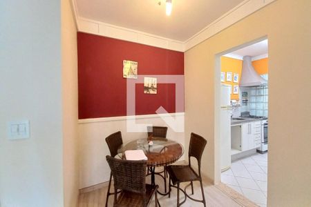 Sala de Jantar de apartamento para alugar com 1 quarto, 54m² em Cambuí, Campinas