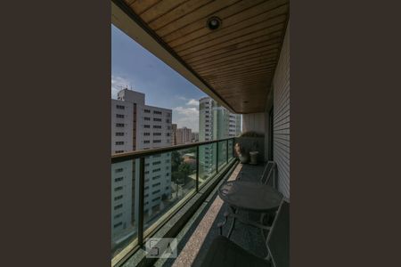 Sacada de apartamento à venda com 4 quartos, 296m² em Vila Bastos, Santo André