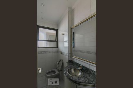 Lavabo de apartamento à venda com 4 quartos, 296m² em Vila Bastos, Santo André