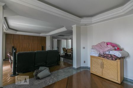 Sala de apartamento à venda com 4 quartos, 296m² em Vila Bastos, Santo André