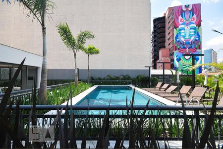 piscina de kitnet/studio à venda com 1 quarto, 37m² em Pinheiros, São Paulo