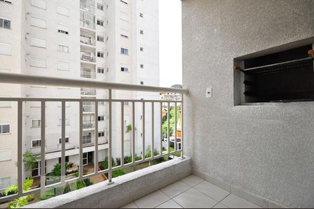 varanda gourmett de apartamento para alugar com 2 quartos, 61m² em Jardim das Vertentes, São Paulo