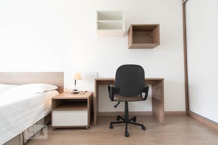 Studio de kitnet/studio para alugar com 1 quarto, 37m² em Brooklin Paulista, São Paulo