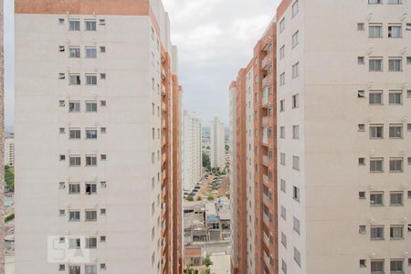 Vista da sacada de apartamento à venda com 2 quartos, 50m² em Jardim Rossi, Guarulhos