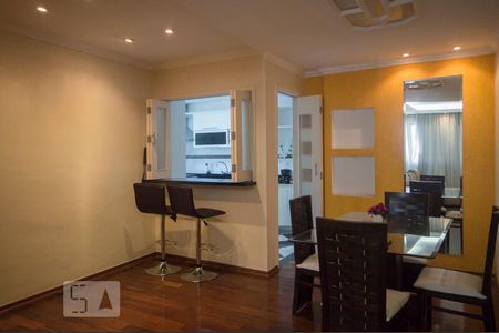 Sala/Cozinha de apartamento à venda com 2 quartos, 89m² em Vila Mascote, São Paulo