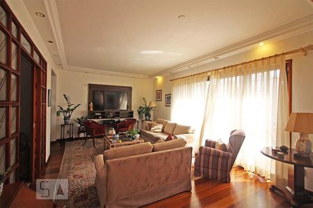 Sala de apartamento à venda com 4 quartos, 200m² em Jardim Ampliação, São Paulo