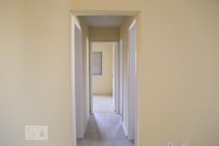 Corredor de apartamento para alugar com 3 quartos, 77m² em Jabaquara, São Paulo