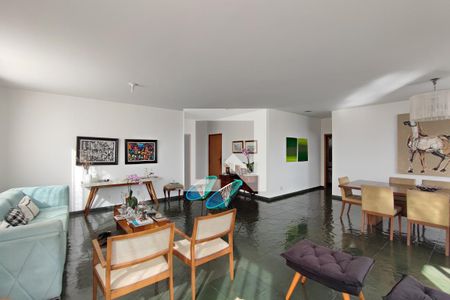 Apartamento à venda com 452m², 5 quartos e 2 vagasSala de Estar