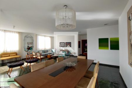 Sala de Jantar de apartamento à venda com 5 quartos, 452m² em Cambuí, Campinas