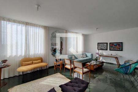 Apartamento à venda com 452m², 5 quartos e 2 vagasSala de Estar